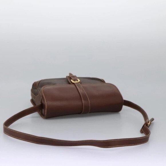 GUCCI GG Canvas Shoulder Bag Brown Gold 001 261 0613 Auth BA1734 - Picture 8 of 16